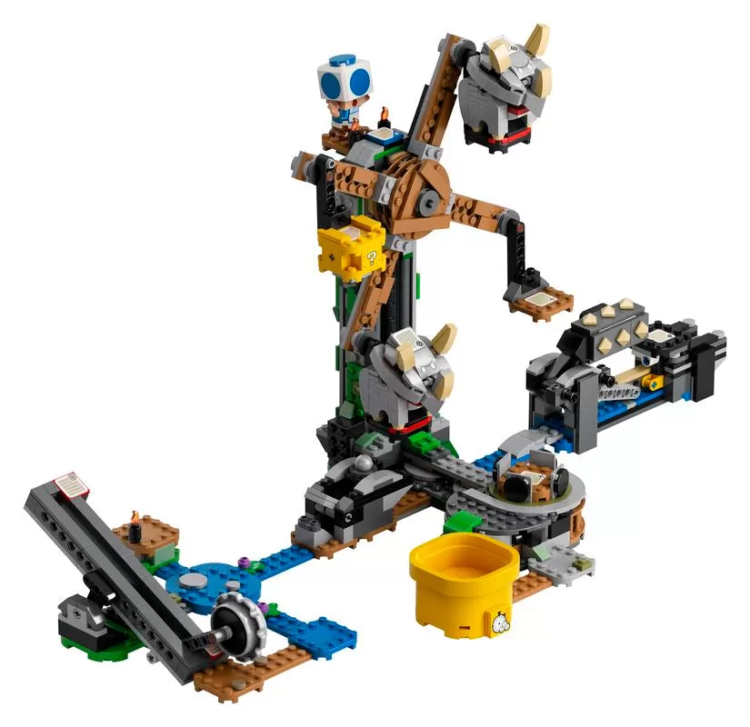 - 71390 SUPER MARIO REZNOR KNOCKDOWN EXPANSION SET