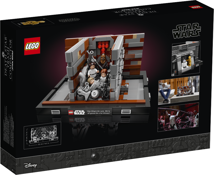 - 75339 - DEATH STAR TRASH COMPACTOR DIORAMA
