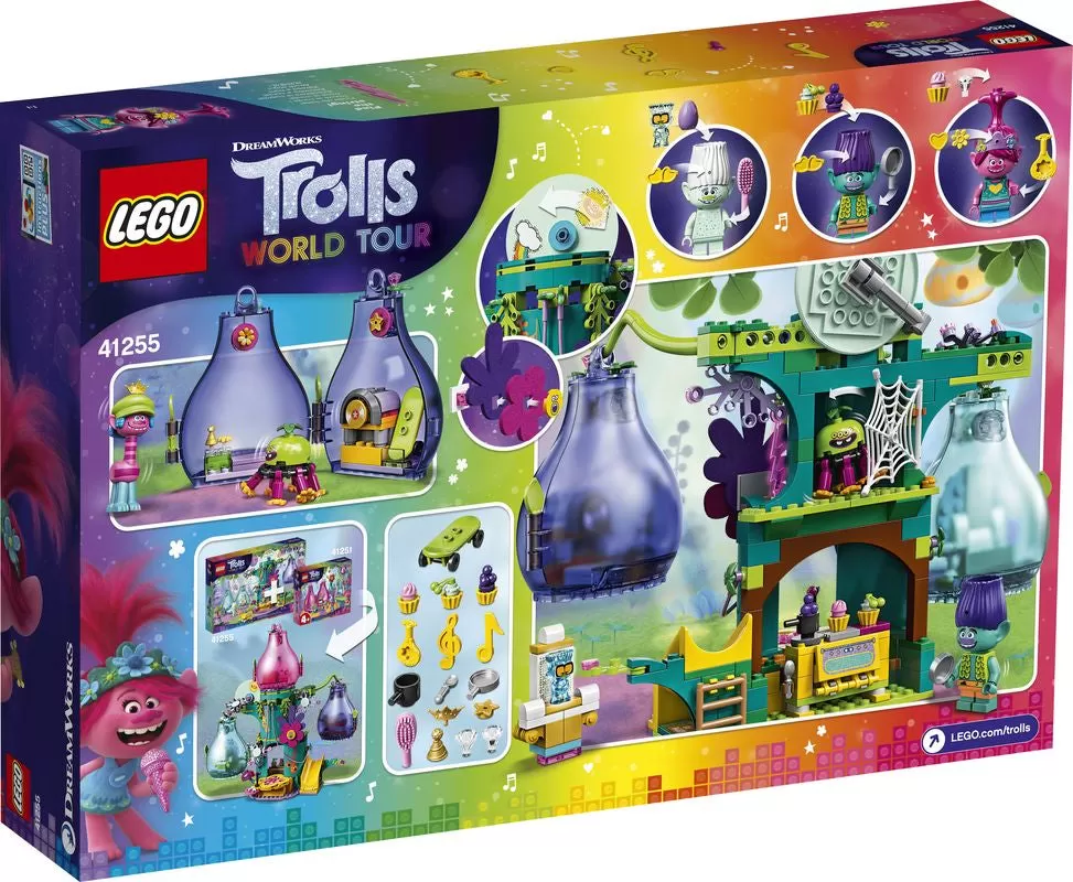 - 41255 TROLLS POP VILLAGE CELEBRATION