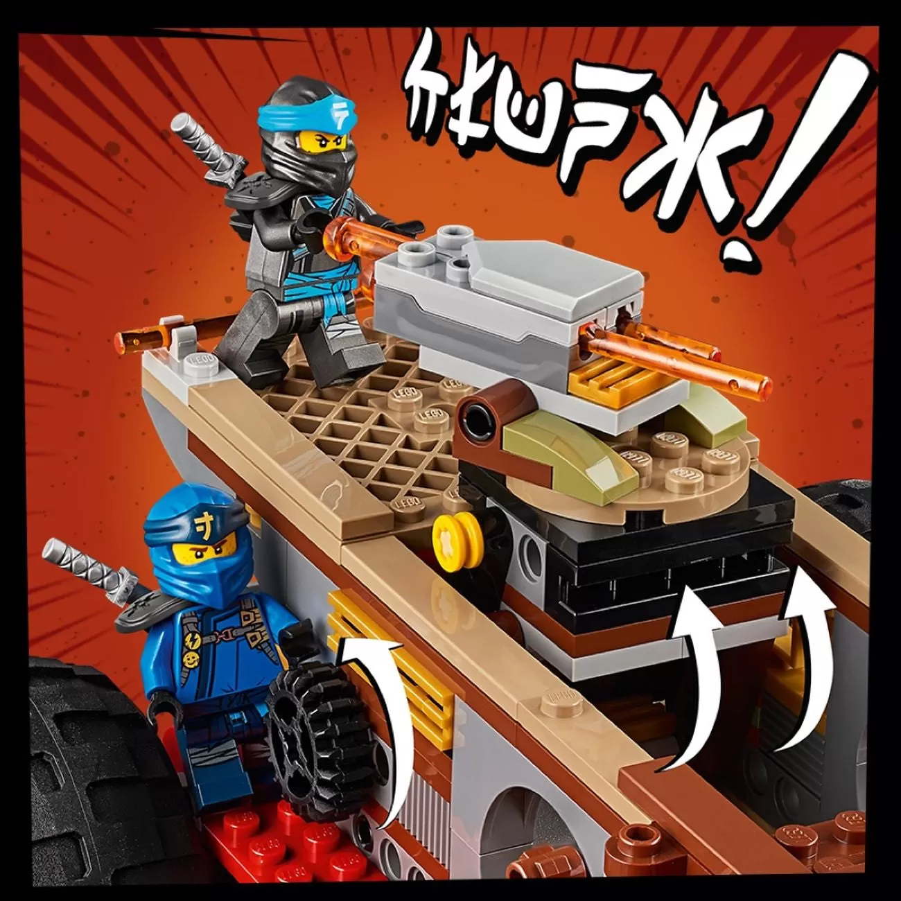 - 70677 NINJAGO LAND BOUNTY