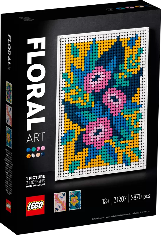 - ART FLORAL ART 31207 BUILDING KIT