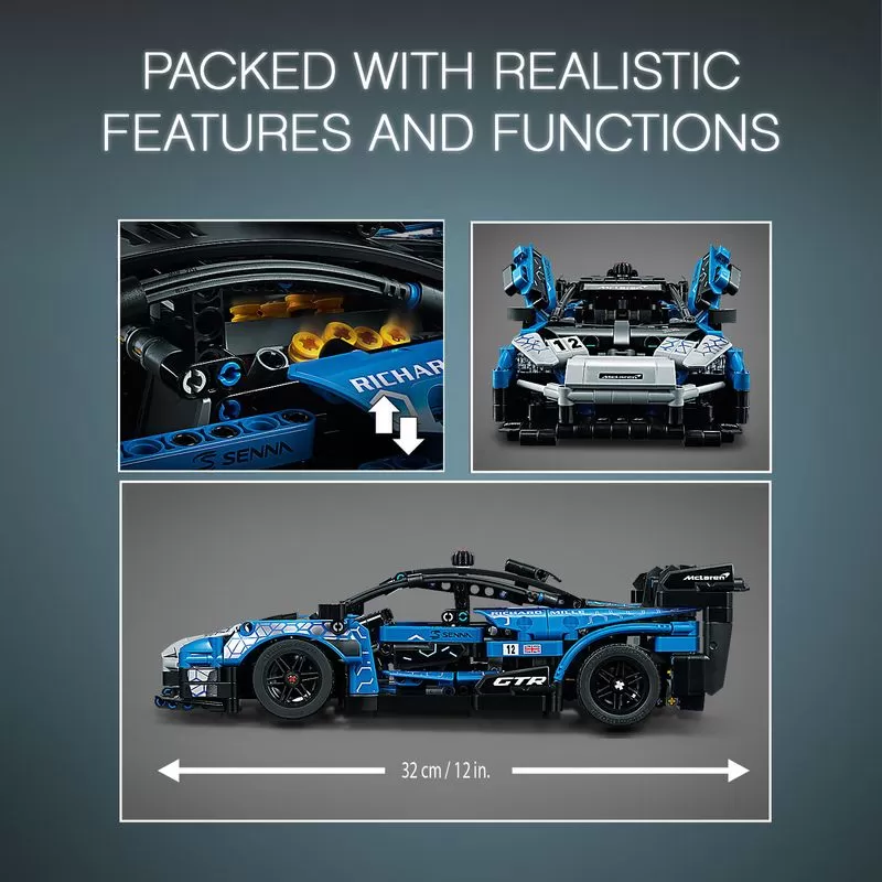 - 42123 TECHNIC MCLAREN SENNA GTR