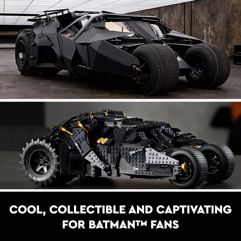 - 76240 SUPER HEROES BATMOBILE TUMBLER