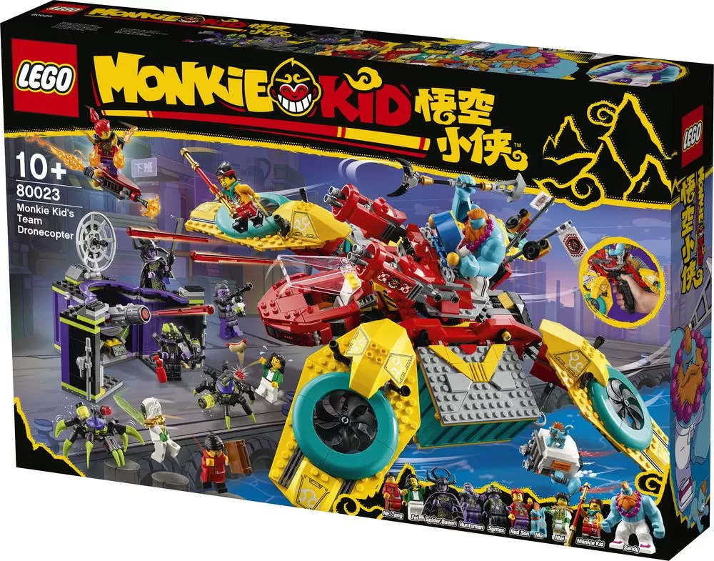 80023 MONKIE KID MONKIE KID'S TEAM DRONECOPTER