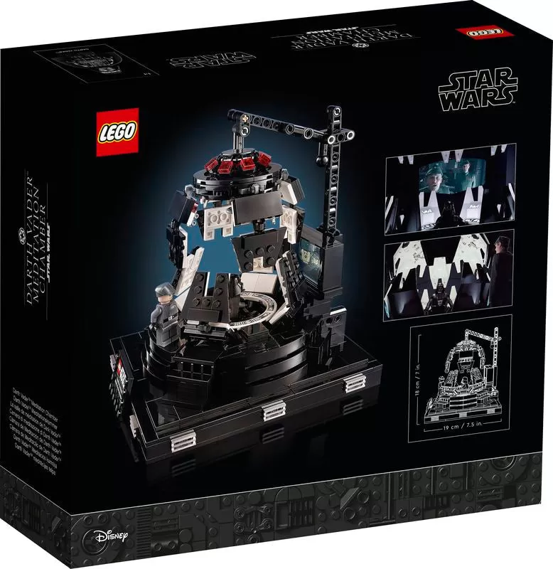 75296 - DARTH VADER MEDITATION CHAMBER