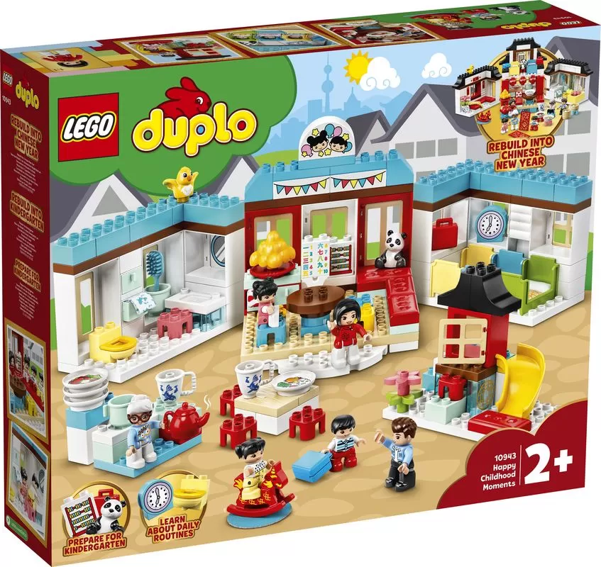 - 10943 DUPLO HAPPY CHILDHOOD MOMENTS