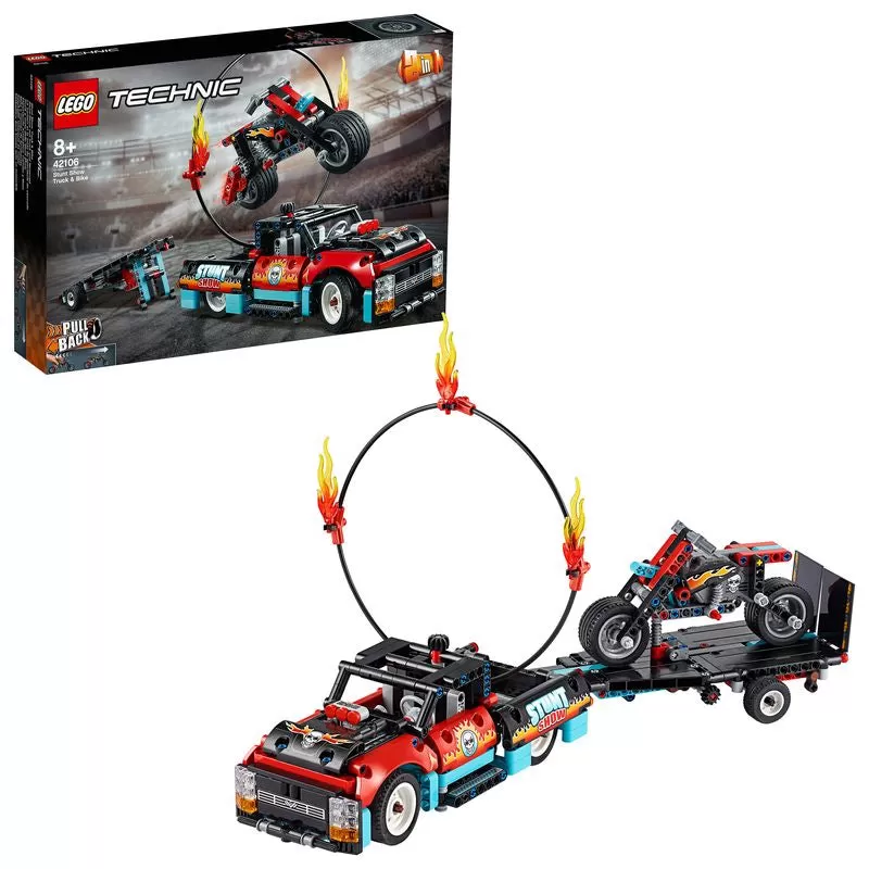 - 42106 TECHNIC STUNT SHOW TRUCK & BIKE