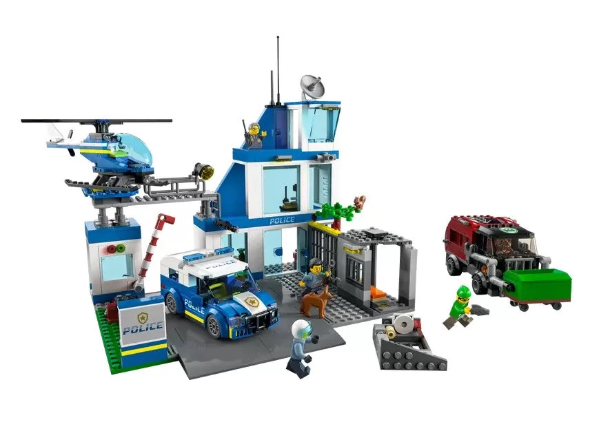 - 60316 CITY POLICE STATION