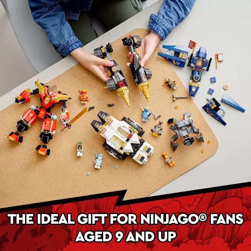 - 71765 NINJAGO NINJA ULTRA COMBO MECH