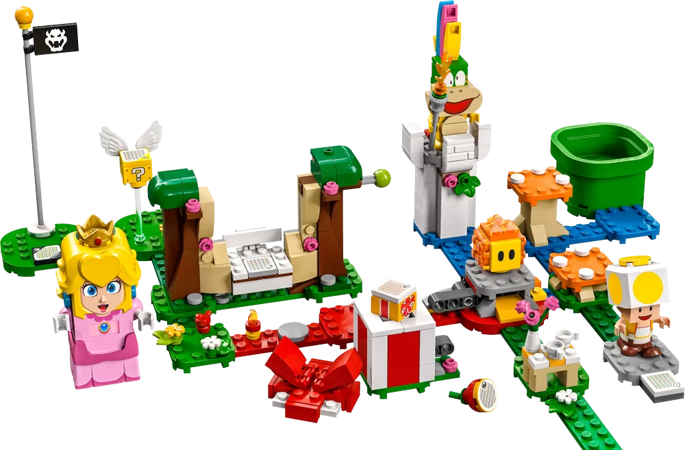 - 71403 SUPER MARIO ADVENTURES WITH PEACH STARTER COURSE