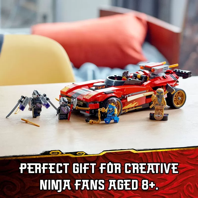 - 71737 NINJAGO X-1 NINJA CHARGER