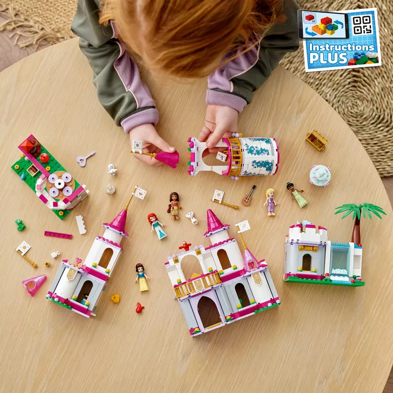 - 43205 - PRINCESS ULTIMATE ADVENTURE CASTLE.
