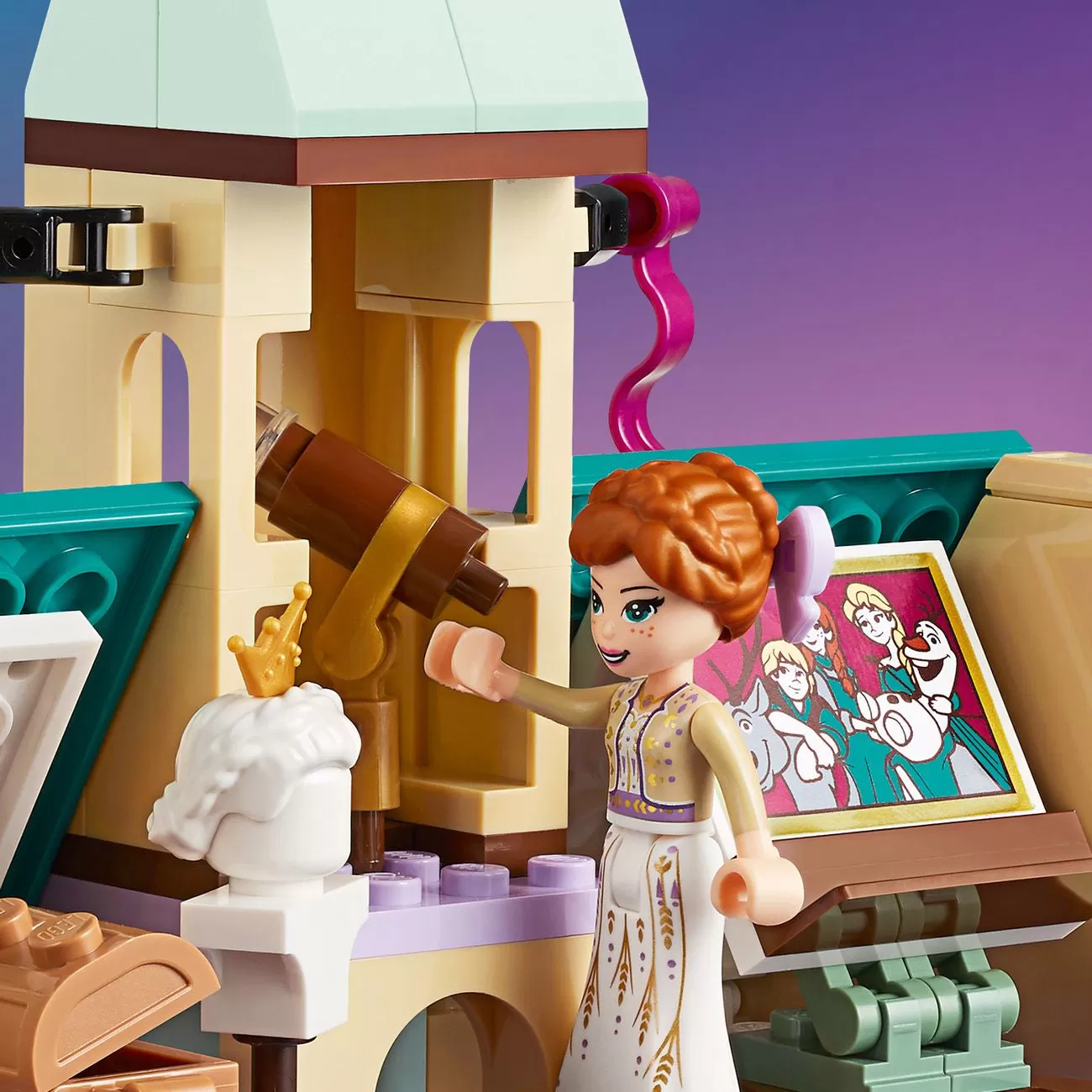 - 41167 - ARENDELLE CASTLE VILLAGE
