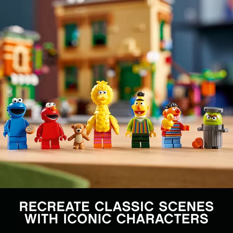 - 21324 IDEAS 123 SESAME STREET