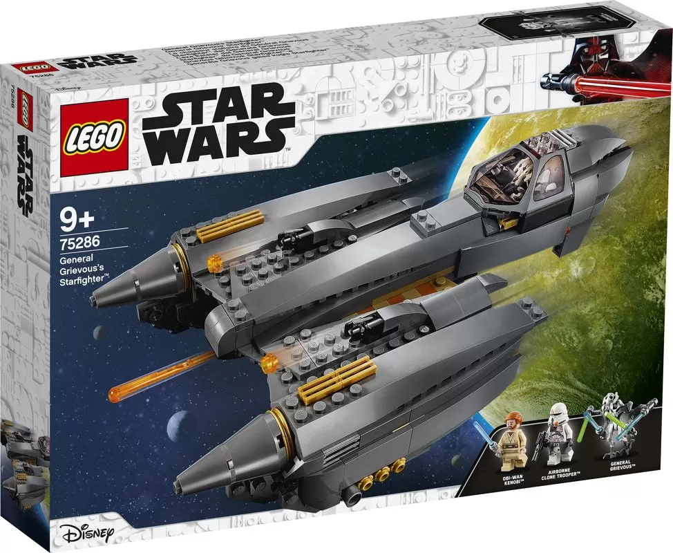 - 75286 - GENERAL GRIEVOUS STARFIGHTER