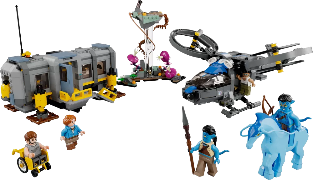 -® 75573 AVATAR FLOATING MOUNTAINS: SITE 26 & RDA SAMSON