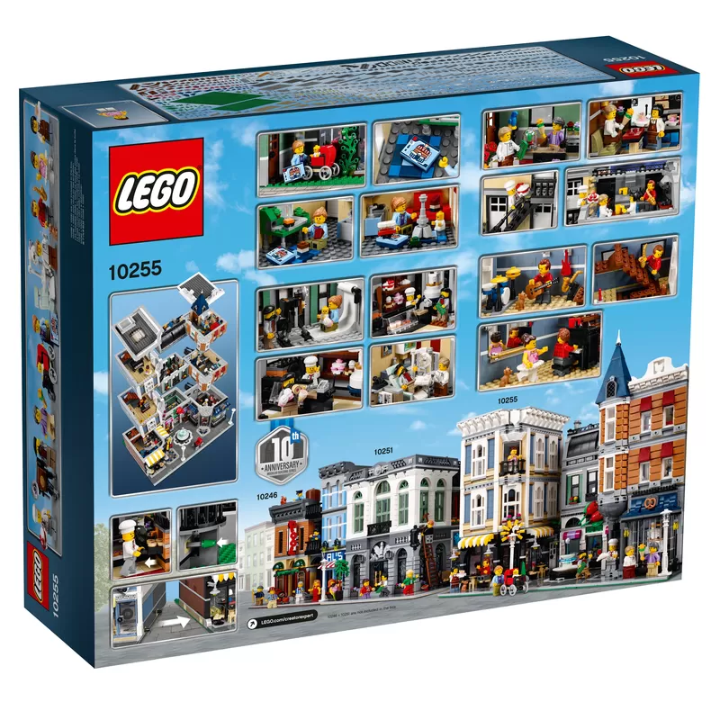 - 10255 CREATOR EXPERT ASSEMBLY SQUARE