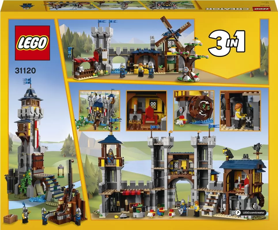 - 31120 CREATOR MEDIEVAL CASTLE