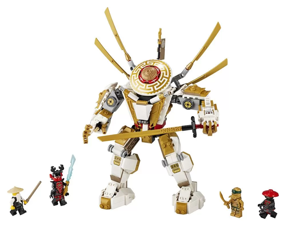 - 71702 NINJAGO GOLDEN MECH