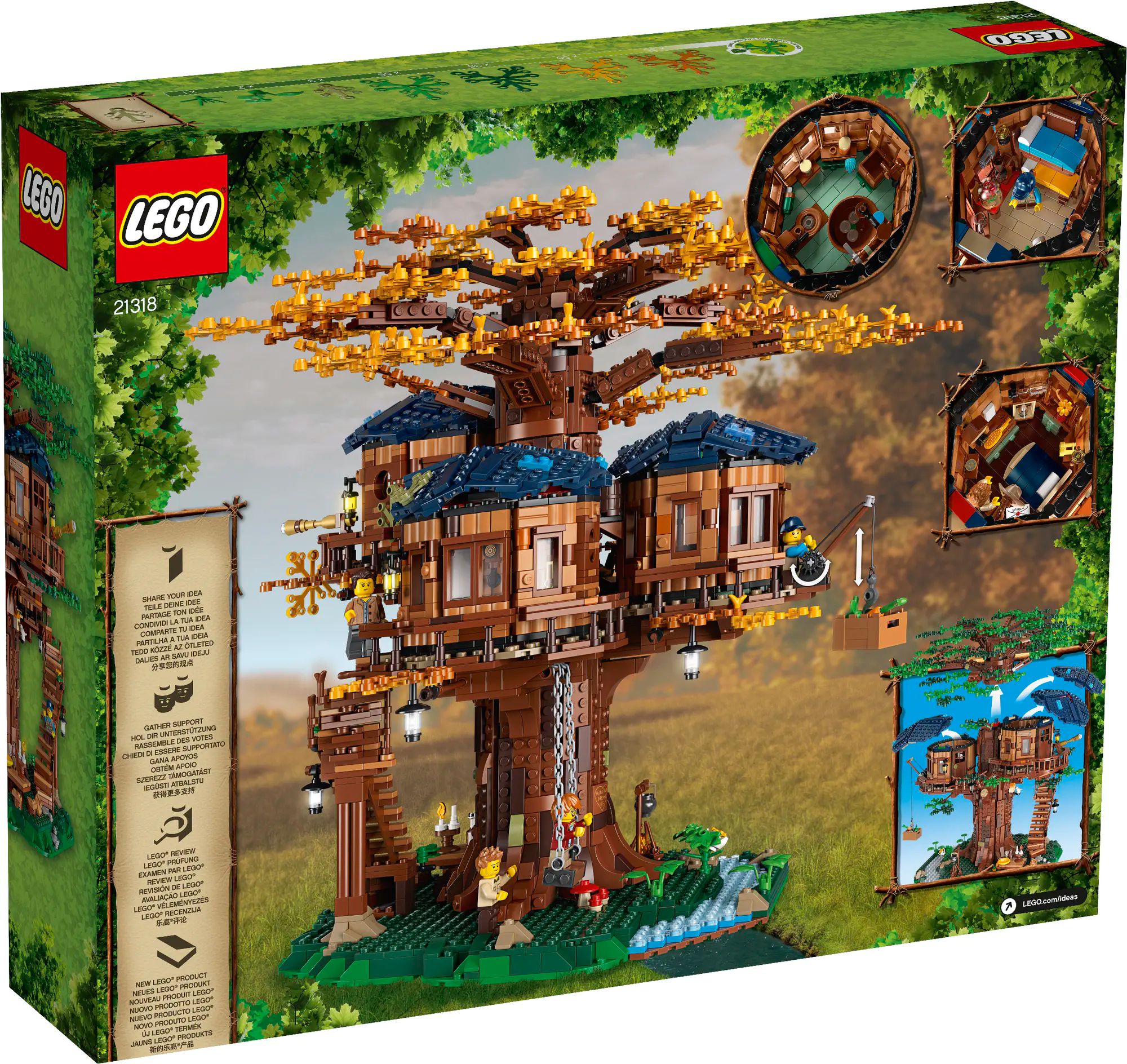 Tree House 21318