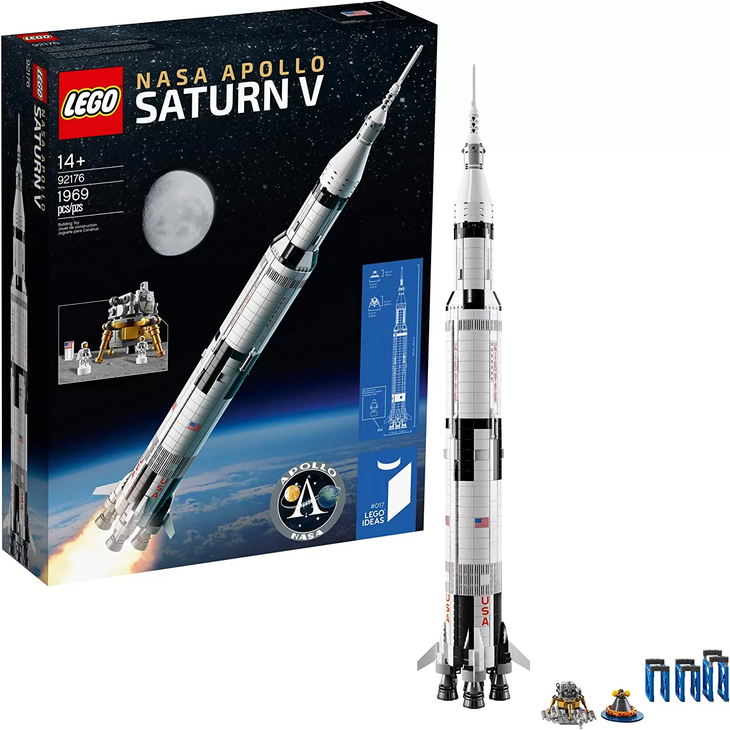- 21309 IDEAS NASA APOLLO SATURN V
