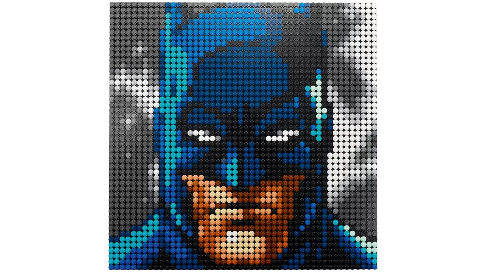 - ART JIM LEE BATMAN COLLECTION 31205 BUILDING KIT
