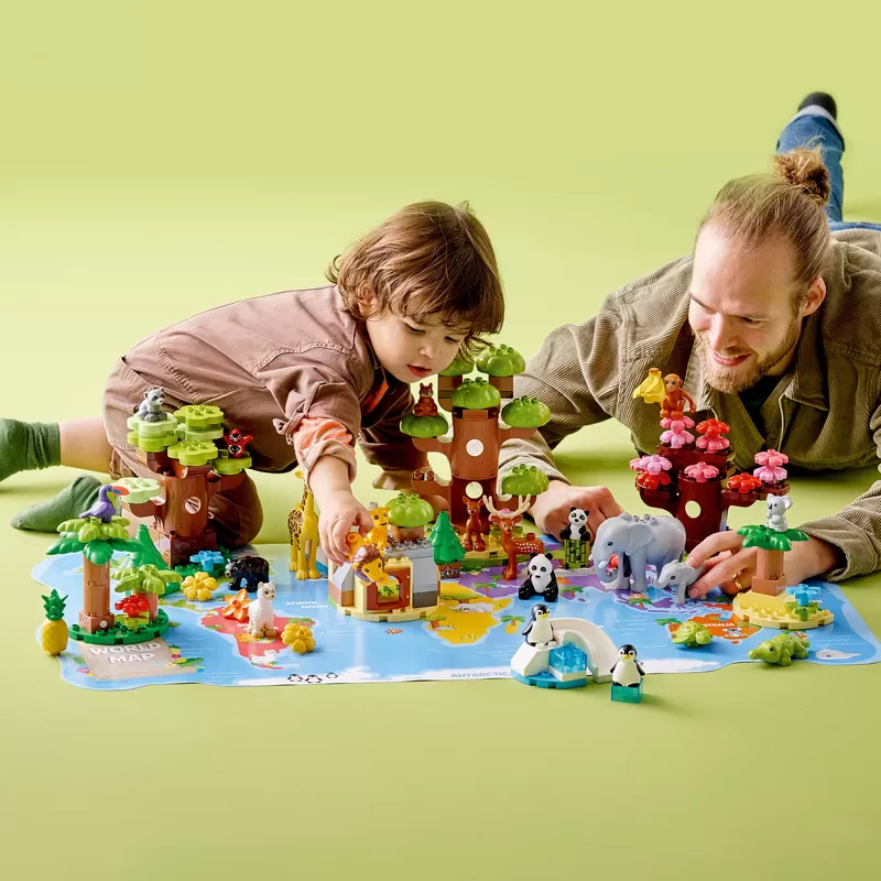 - 10975 DUPLO WILD ANIMALS OF THE WORLD