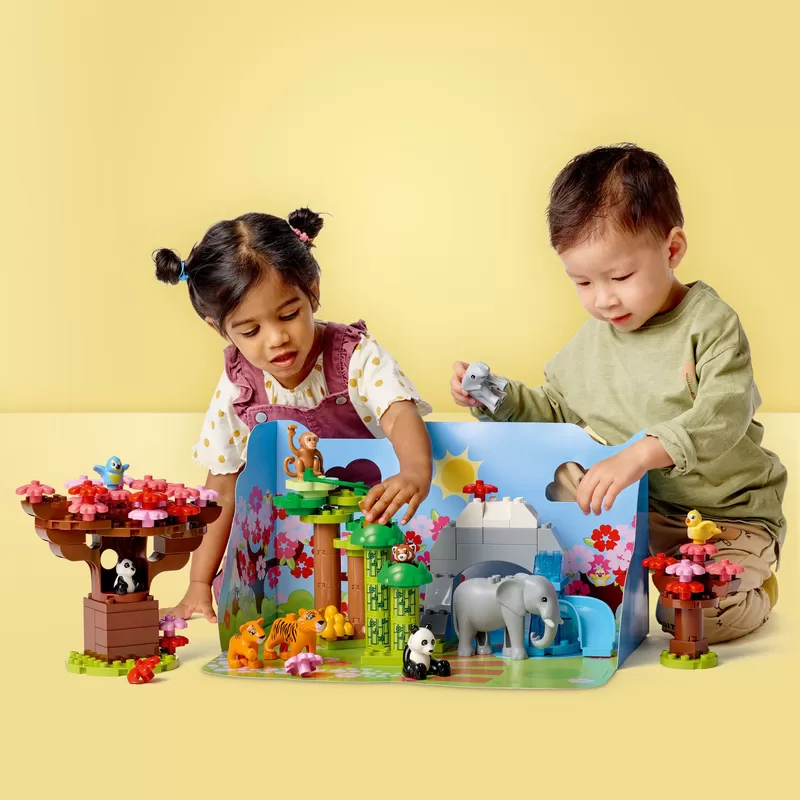 - 10974 DUPLO WILD ANIMALS OF ASIA