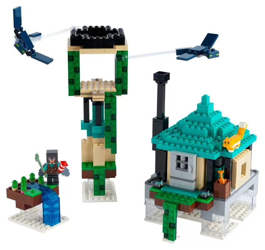- MINECRAFT 21173 THE SKY TOWER
