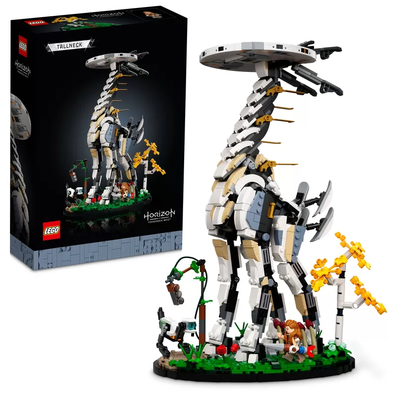- HORIZON FORBIDDEN WEST: TALLNECK 76989 BUILDING KIT
