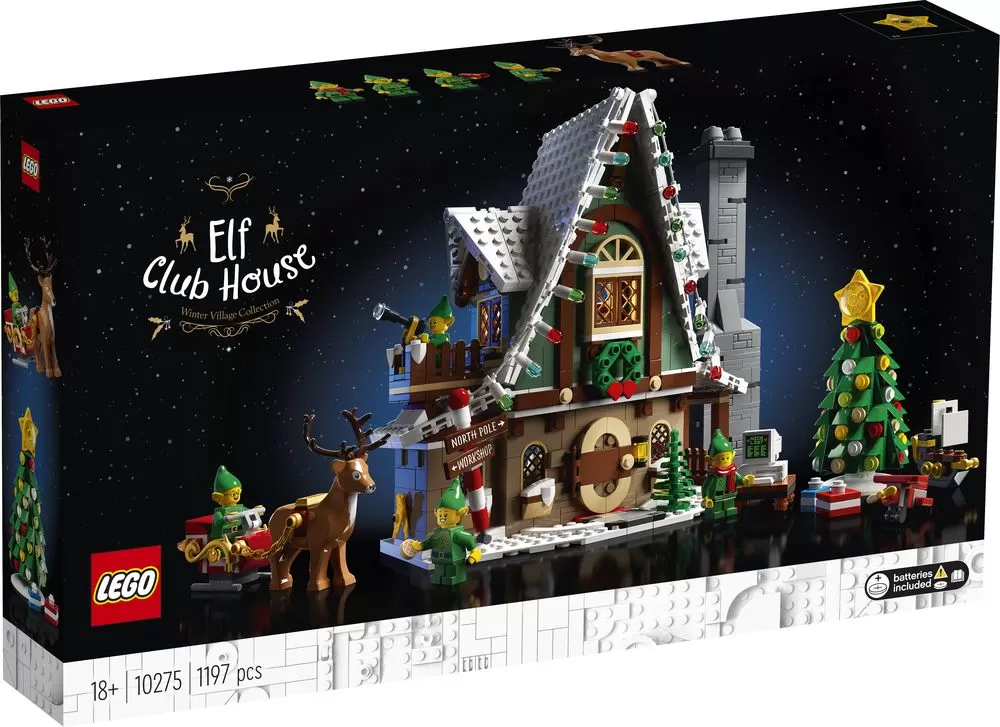 - 10275 ICONS ELF CLUB HOUSE