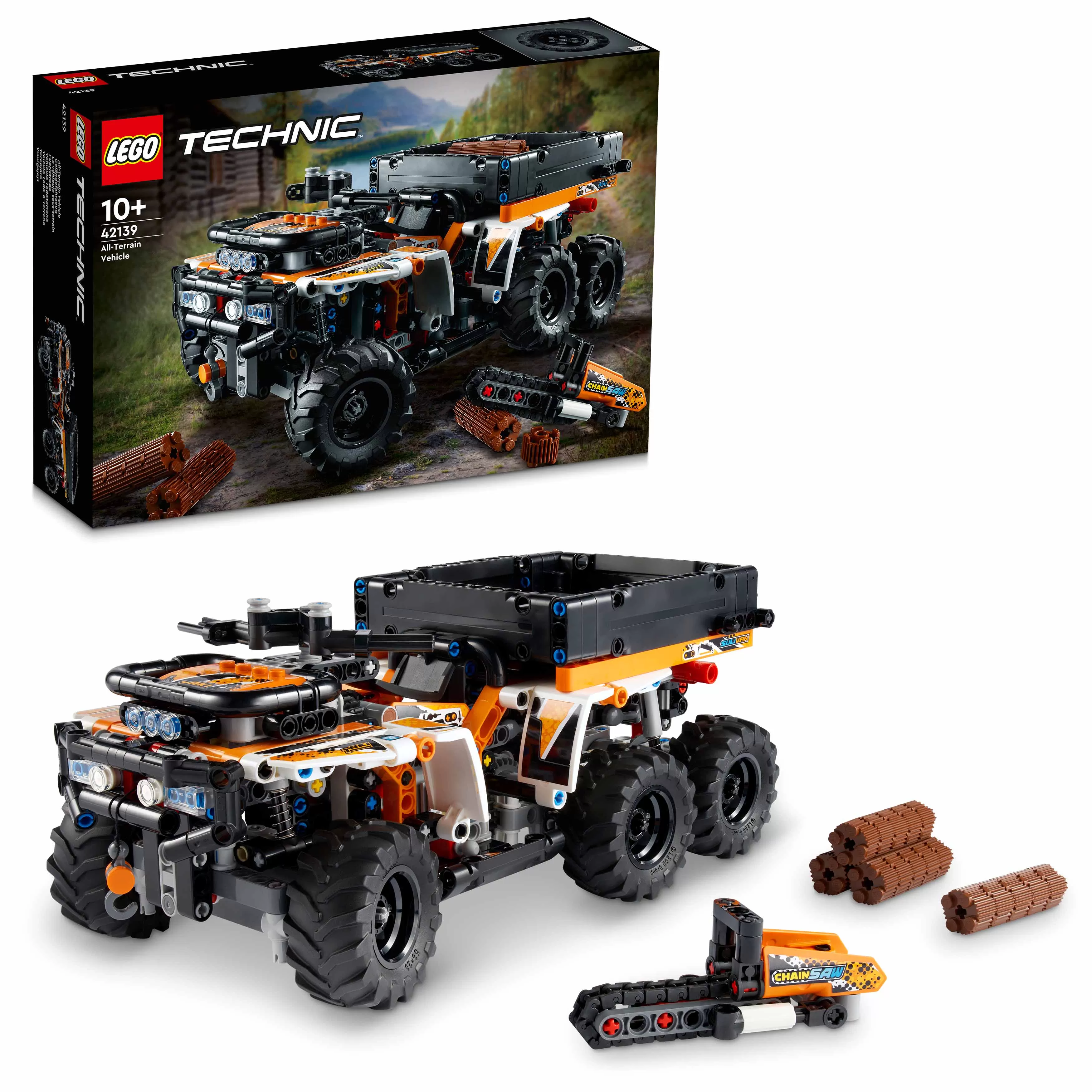 - 42139 TECHNIC ALL-TERRAIN VEHICLE