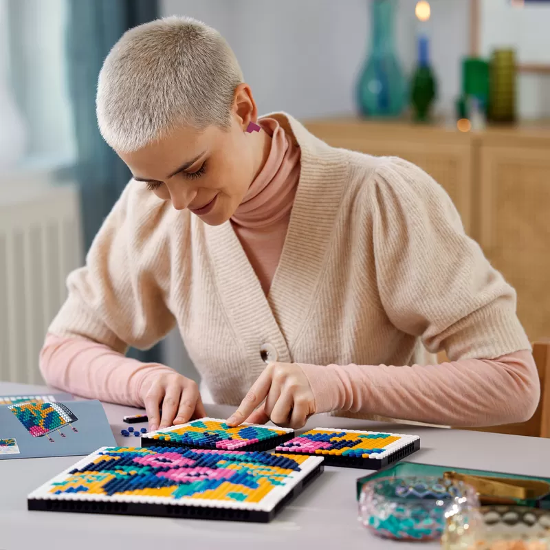 - ART FLORAL ART 31207 BUILDING KIT
