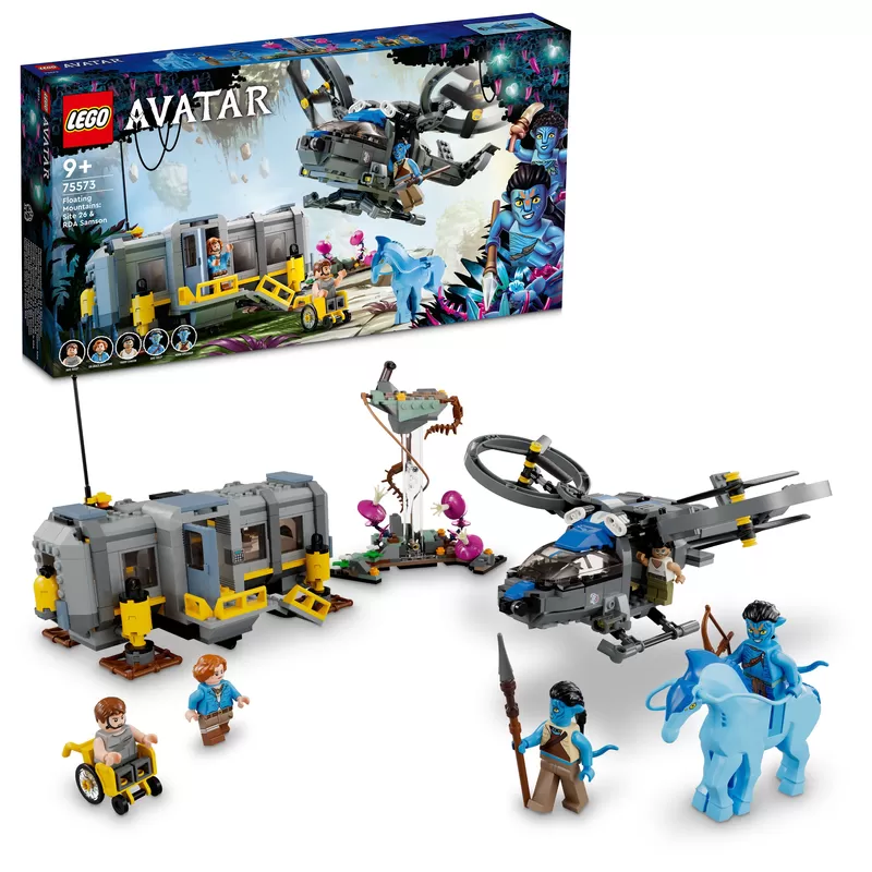 -® 75573 AVATAR FLOATING MOUNTAINS: SITE 26 & RDA SAMSON