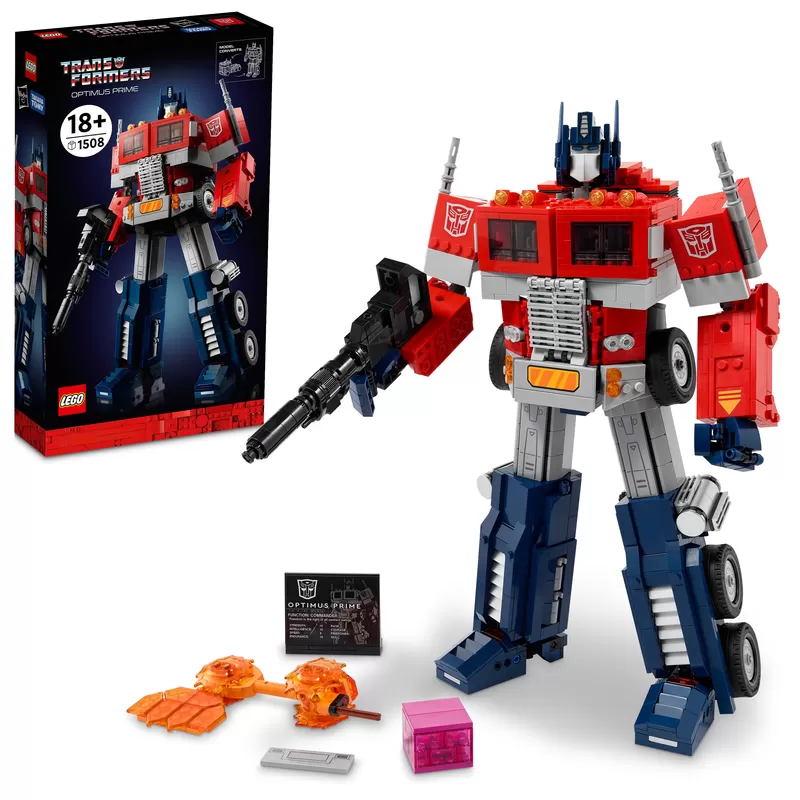- 10302 ICONS TRANSFORMERS OPTIMUS PRIME