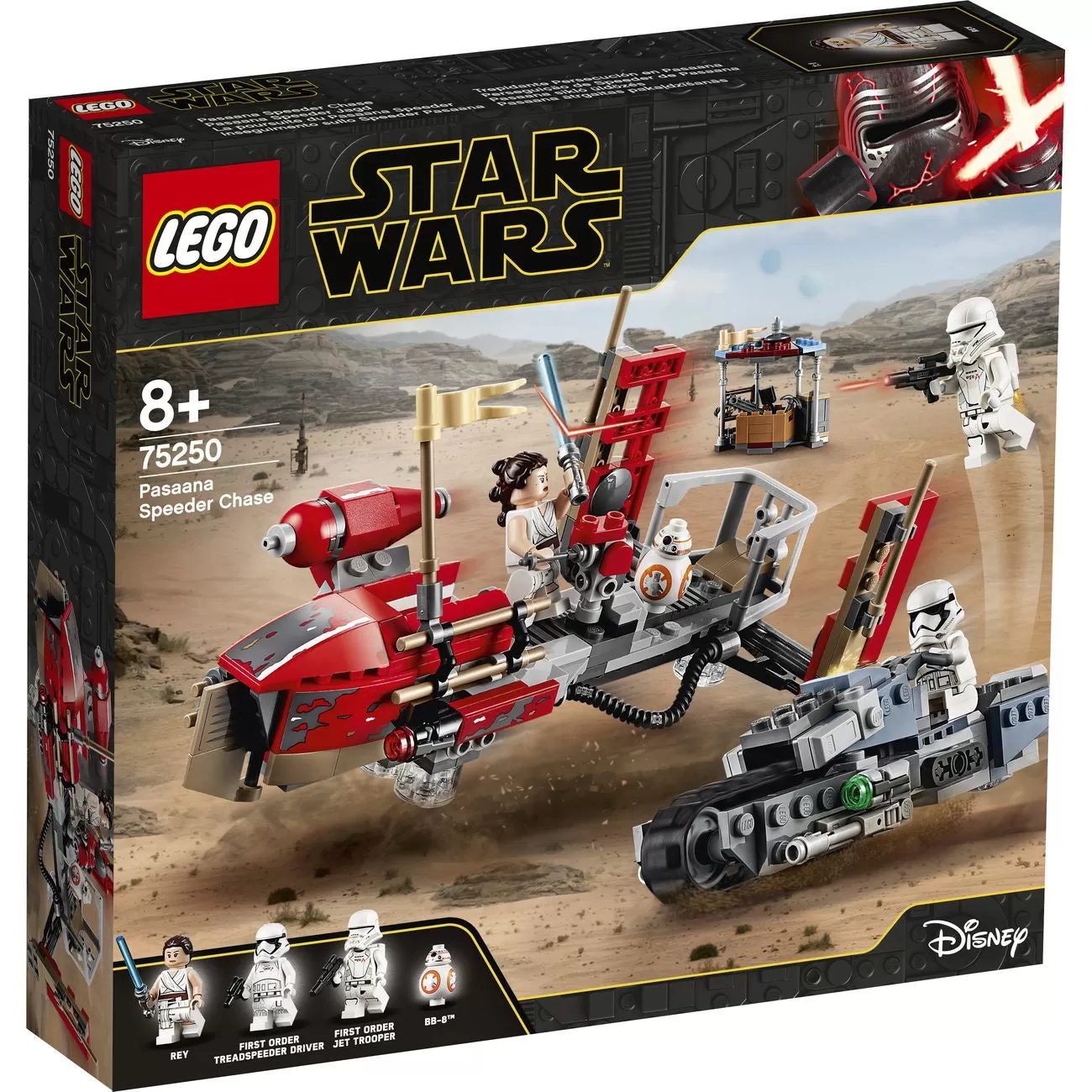 - 75250 - PASAANA SPEEDER CHASE