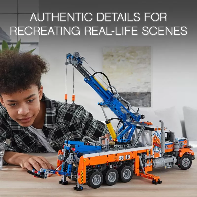- 42128 TECHNIC HEAVY-DUTY TOW TRUCK