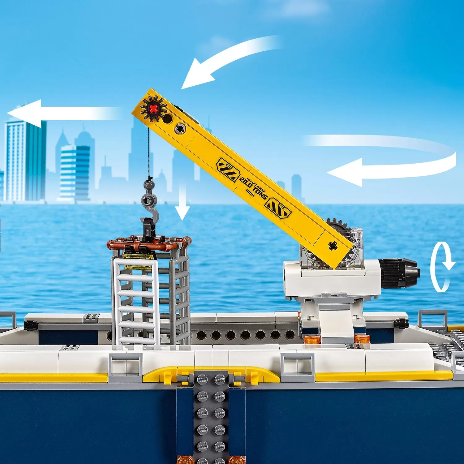 - 60266 CITY OCEAN EXPLORATION SHIP