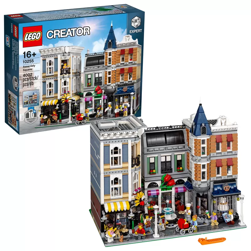 - 10255 CREATOR EXPERT ASSEMBLY SQUARE
