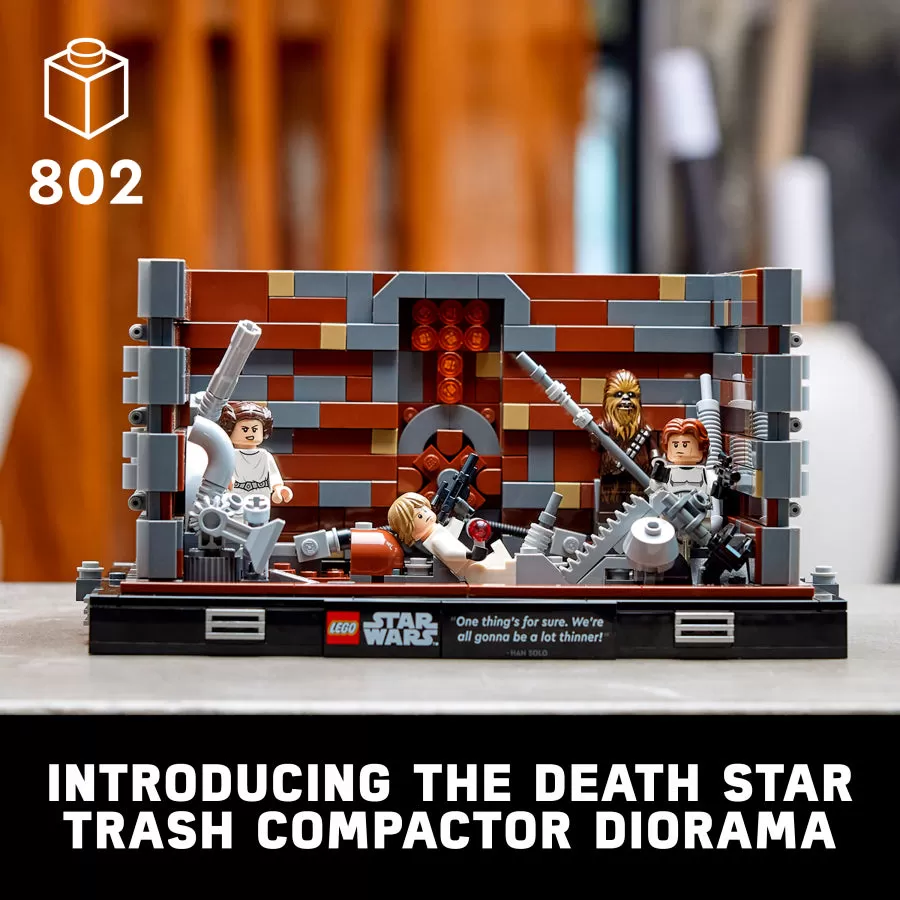 - 75339 - DEATH STAR TRASH COMPACTOR DIORAMA