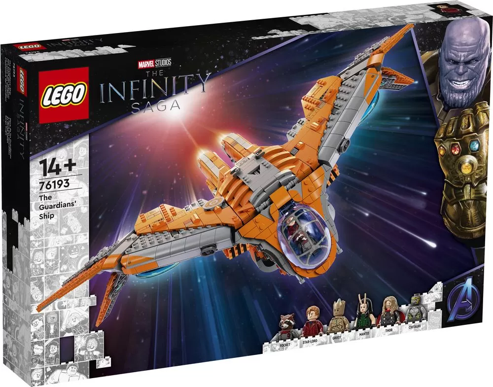 - 76193 SUPER HEROES THE GUARDIANS SHIP