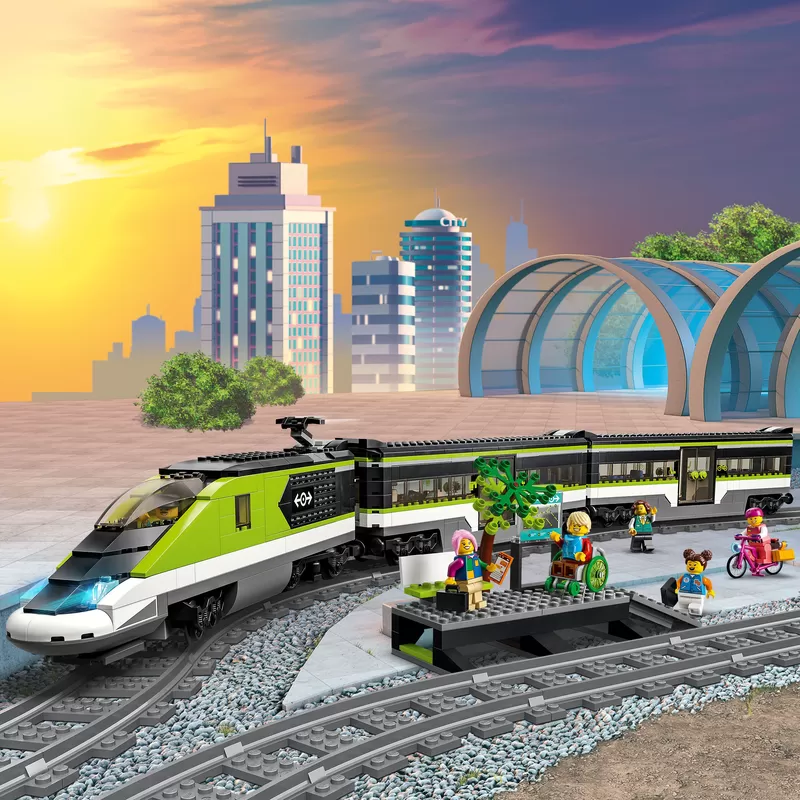 - 60337 CITY EXPRESS PASSENGER TRAIN