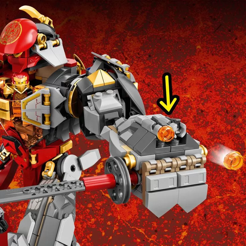 - 71720 NINJAGO FIRE STONE MECH