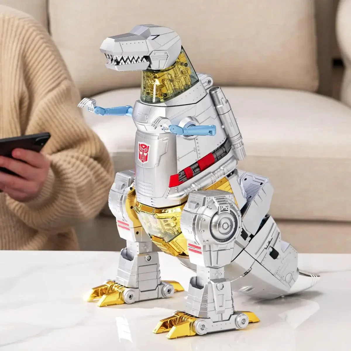 Flagship Grimlock Auto-converting Robot (Collector's Edition)