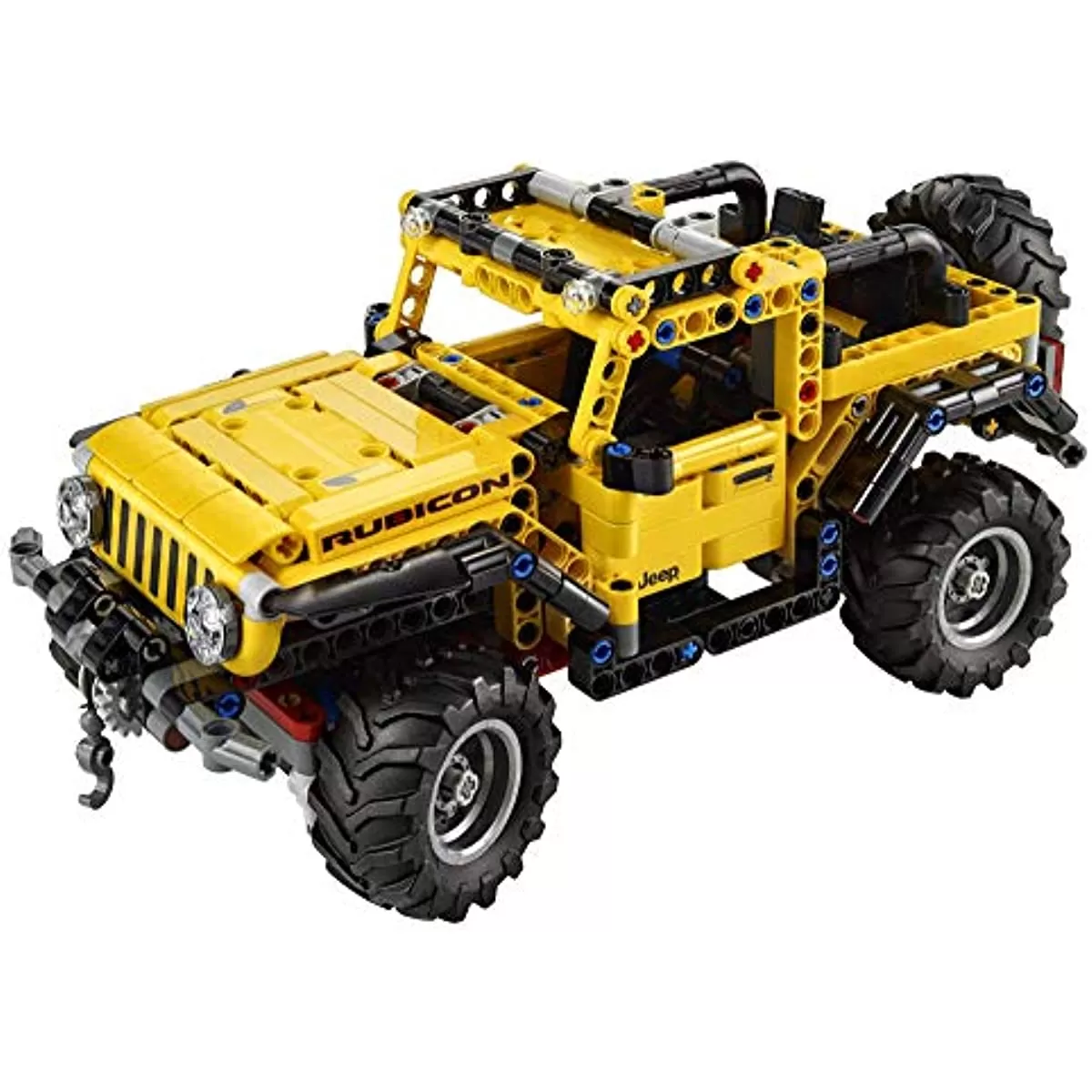 - Technic Jeep Wrangler 42122 Building Toy Set for Kids, Boys, and Girls Ages 9+ (665 Pieces)