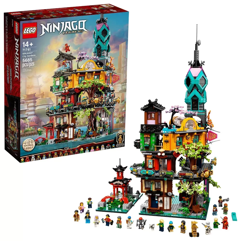 - 71741 NINJAGO CITY GARDENS