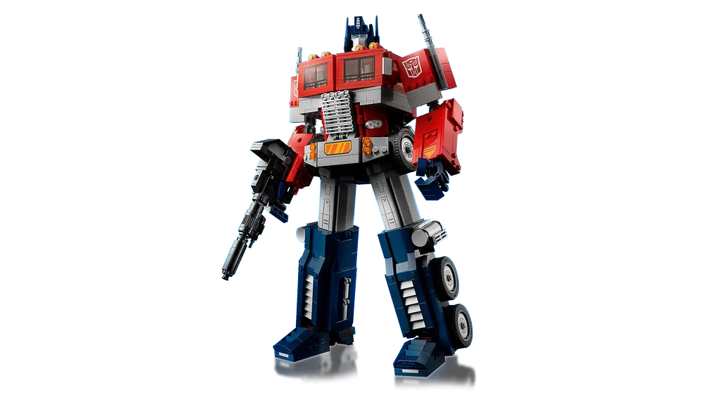 - 10302 ICONS TRANSFORMERS OPTIMUS PRIME