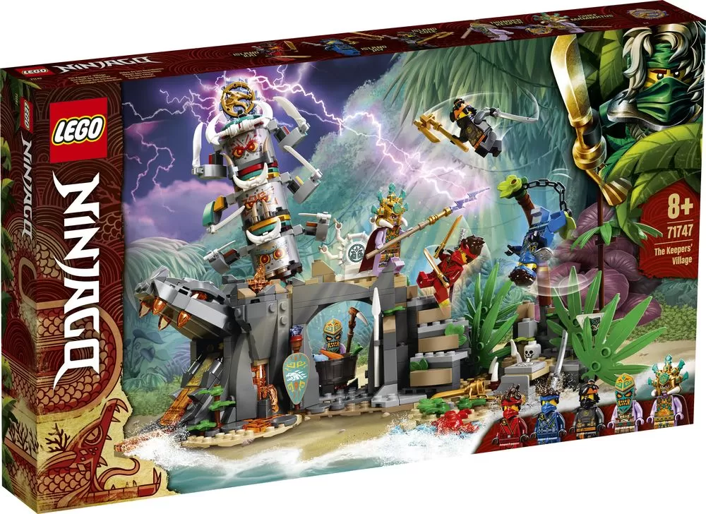 - 71747 NINJAGO THE KEEPERS VILLAGE