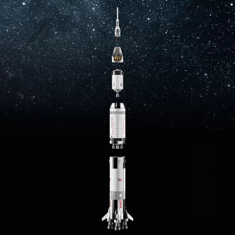 - 92176 IDEAS NASA APOLLO SATURN V