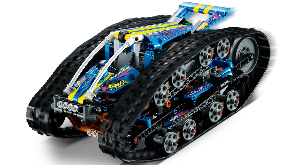 - 42140 TECHNIC APP-CONTROLLED TRANSFORMATION VEHICLE